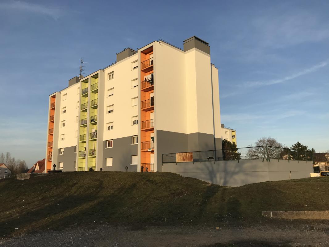 T4 AVEC ASCENSEUR ET BALCON WITTELSHEIM QUARTIER THUR