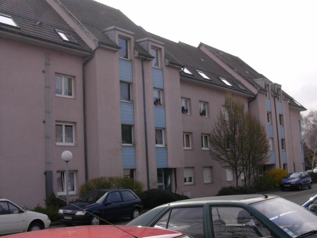 APPARTEMENT T2 VIEUX-THANN - BALCON - 2EME ETAGE