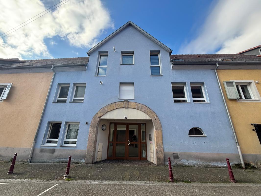 T3 AU 2° ETAGE CENTRE-VILLE DE THANN