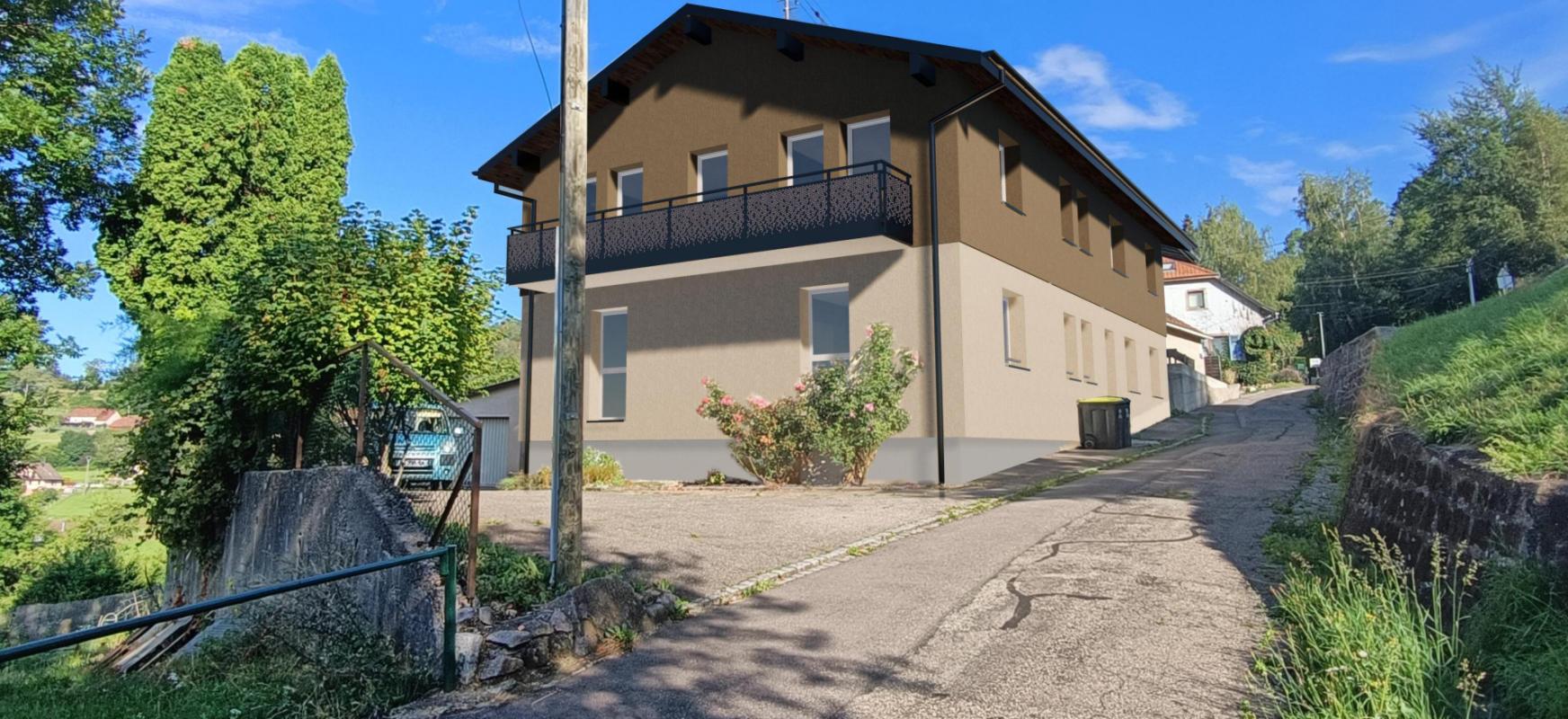 LOUE T3 avec balcon à GEISHOUSE 004234 CCa