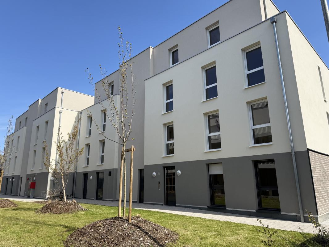 RIEDISHEIM - T3 avec balcon, nouvelle construction, 68400 Riedisheim ...