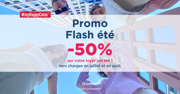 C'est l'été des promotions pour la colocation !