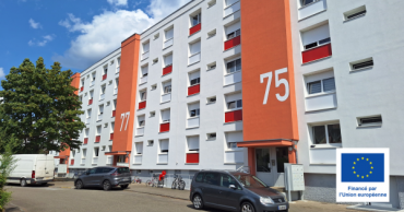 Réhabilitation thermique de 90 logements Route de Strasbourg à Sélestat
