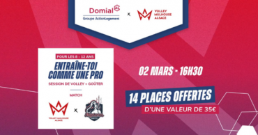 Faites participer votre enfant à un stage de volley !