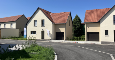 Inauguration de la résidence l'Écrin à Roppenheim