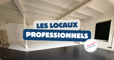 Les locaux professionnels Domial