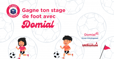 Tentez de gagner un stage de foot pour votre enfant !