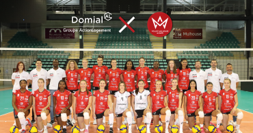 Venez supporter l'équipe féminine Mulhouse Volley Alsace !